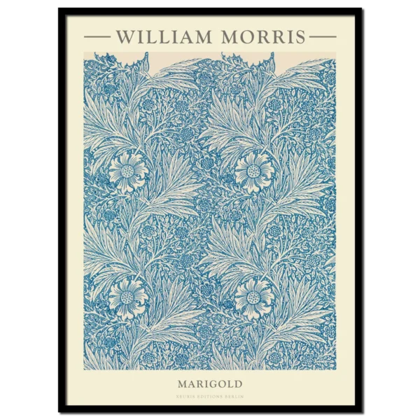 Xeuxis Edition: William Morris, Marigold