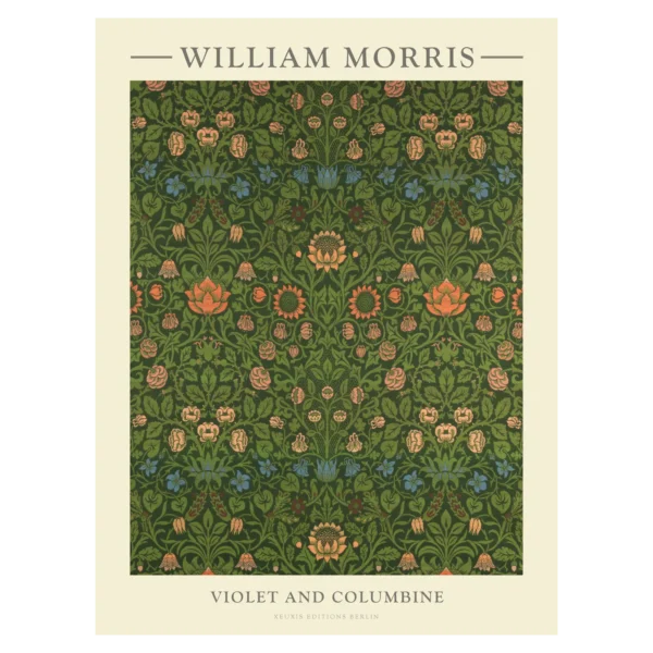 Xeuxis Edition: William Morris, Violet and Columbine