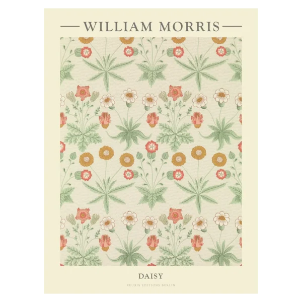 Xeuxis Edition: William Morris, Daisy