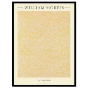 Xeuxis Edition: William Morris, Larkspur