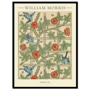 Xeuxis Edition: William Morris, Trellis