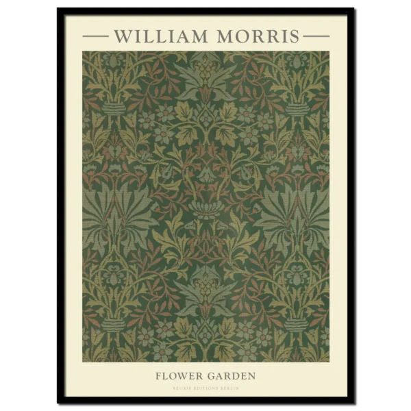 Xeuxis Edition: William Morris, Flower Garden