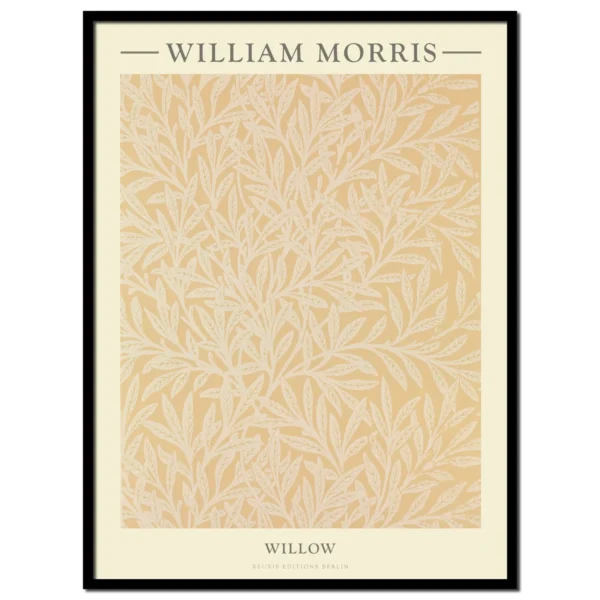 Xeuxis Edition: William Morris, Willow