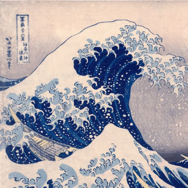 XC053x Hokusai wave off kanagawa