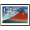 Xeuxis Edition: Katsushika Hokusai, Red Fuju