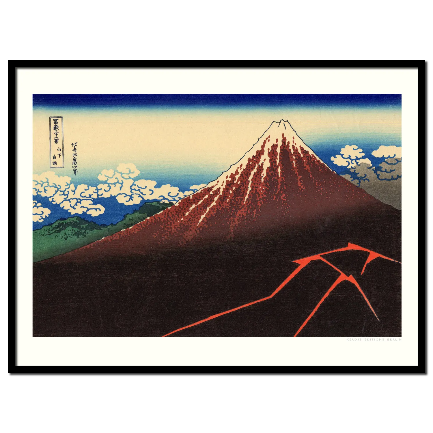 Xeuxis Edition, Lightning beneath the Summit