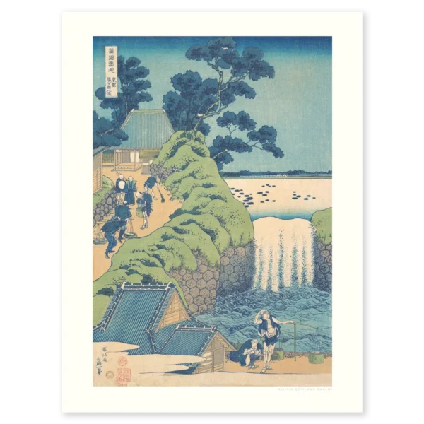 XC070 hokusai fall of aoiga oka yedo