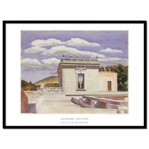 Xeuxis Edition: Edward Hopper, Saltillo Mansion