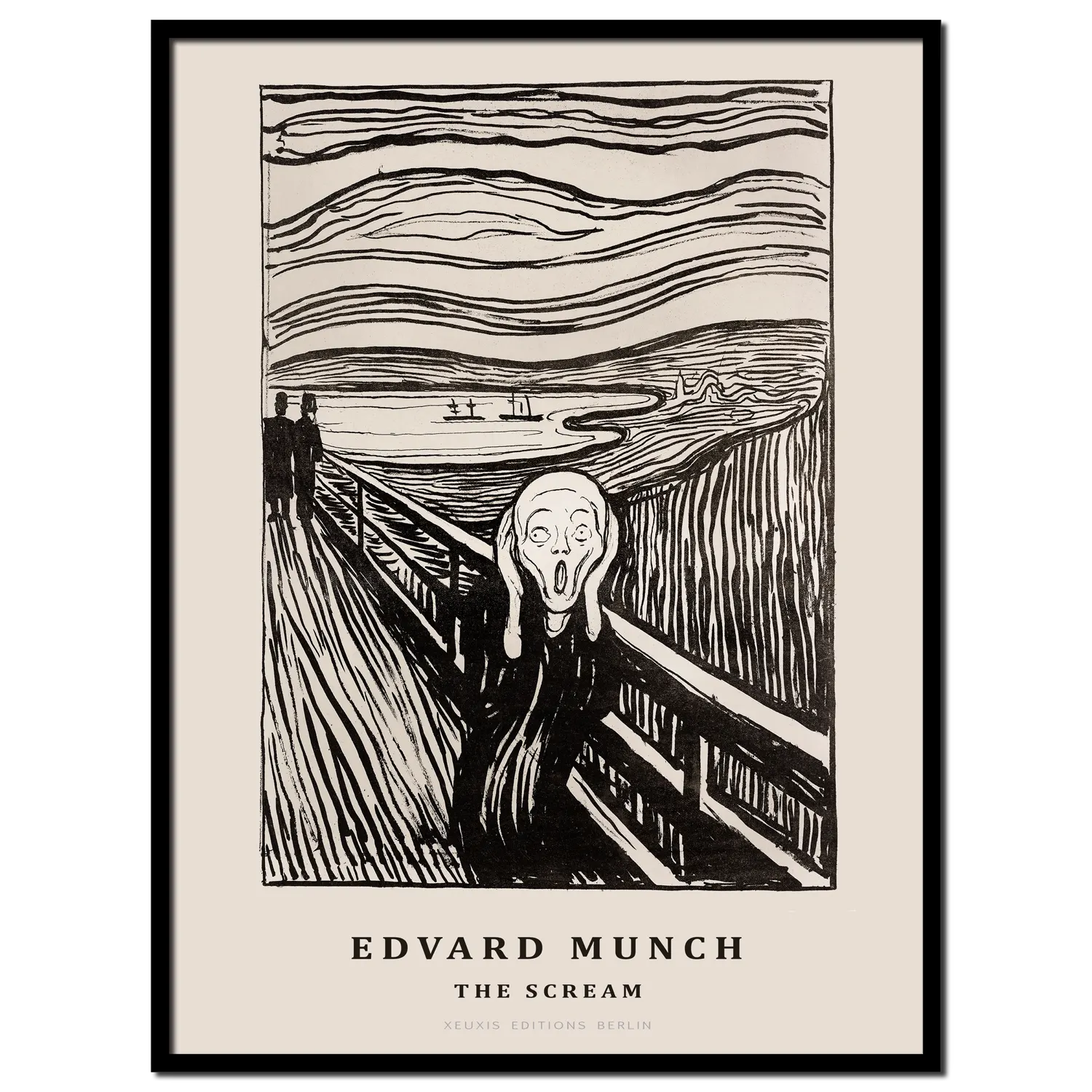Xeuxis Edition: Munch, The Scream