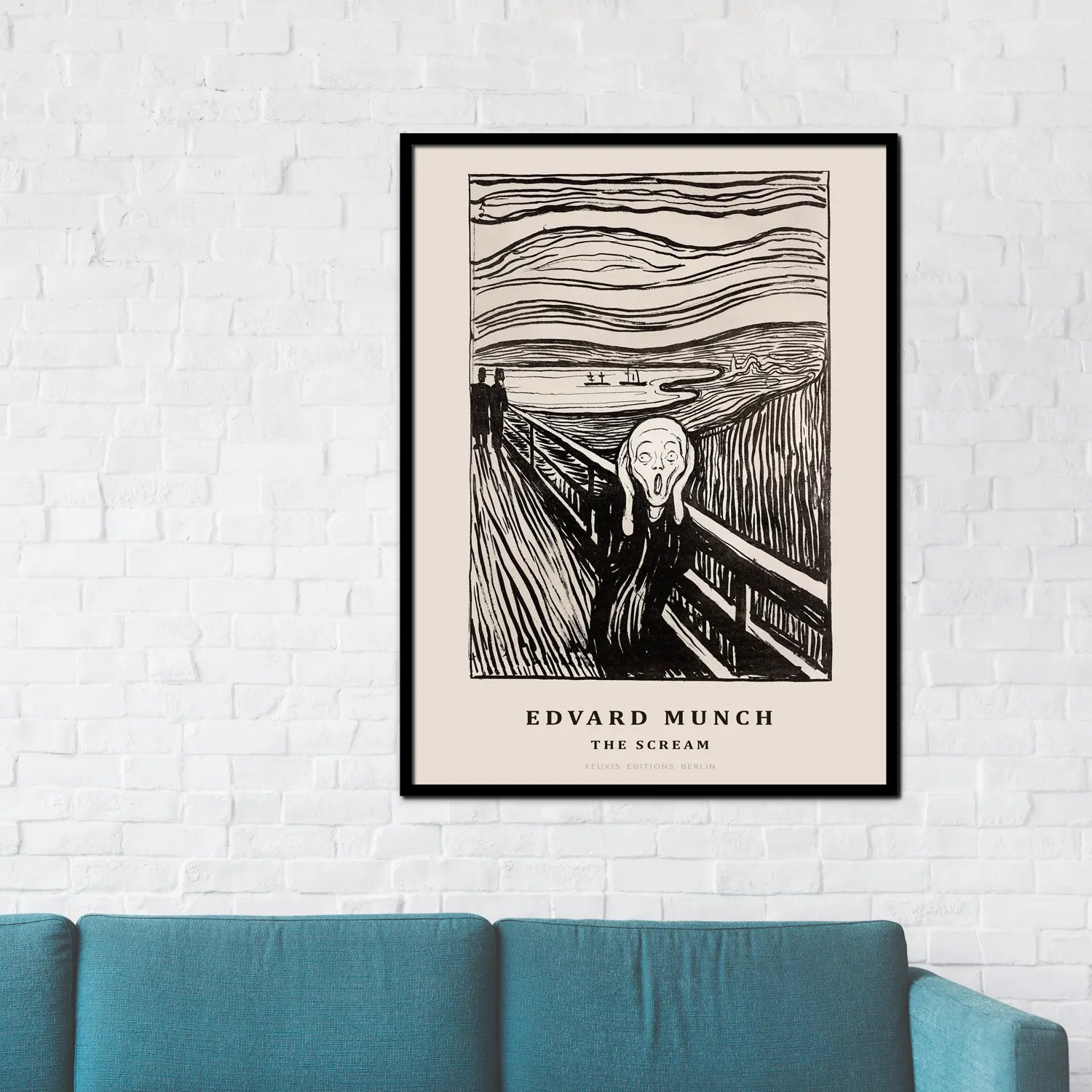 Poster on the wall