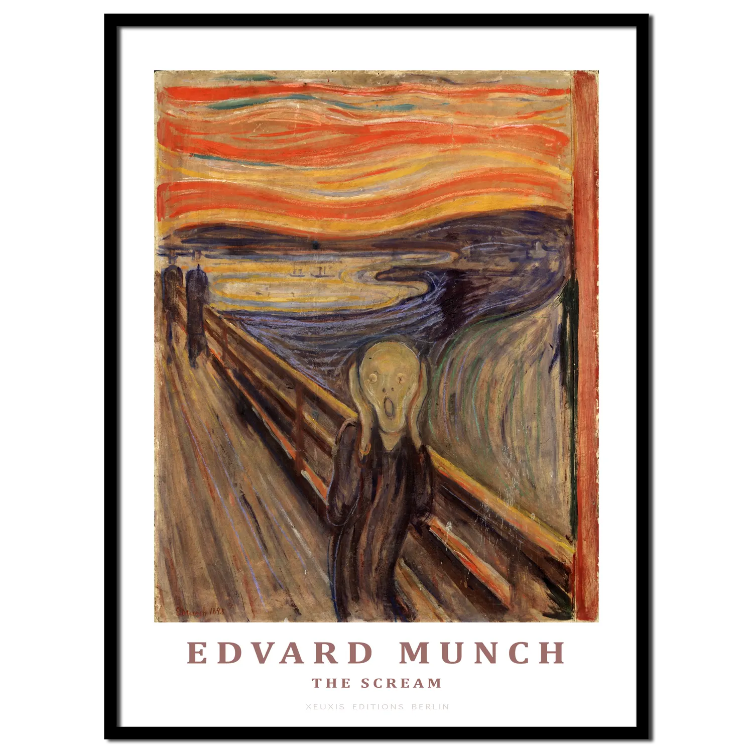 Xeuxis Edition: Edvard Munch, The Scream