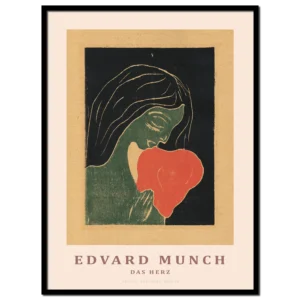 Xeuxis Edition: Munch, The Heart