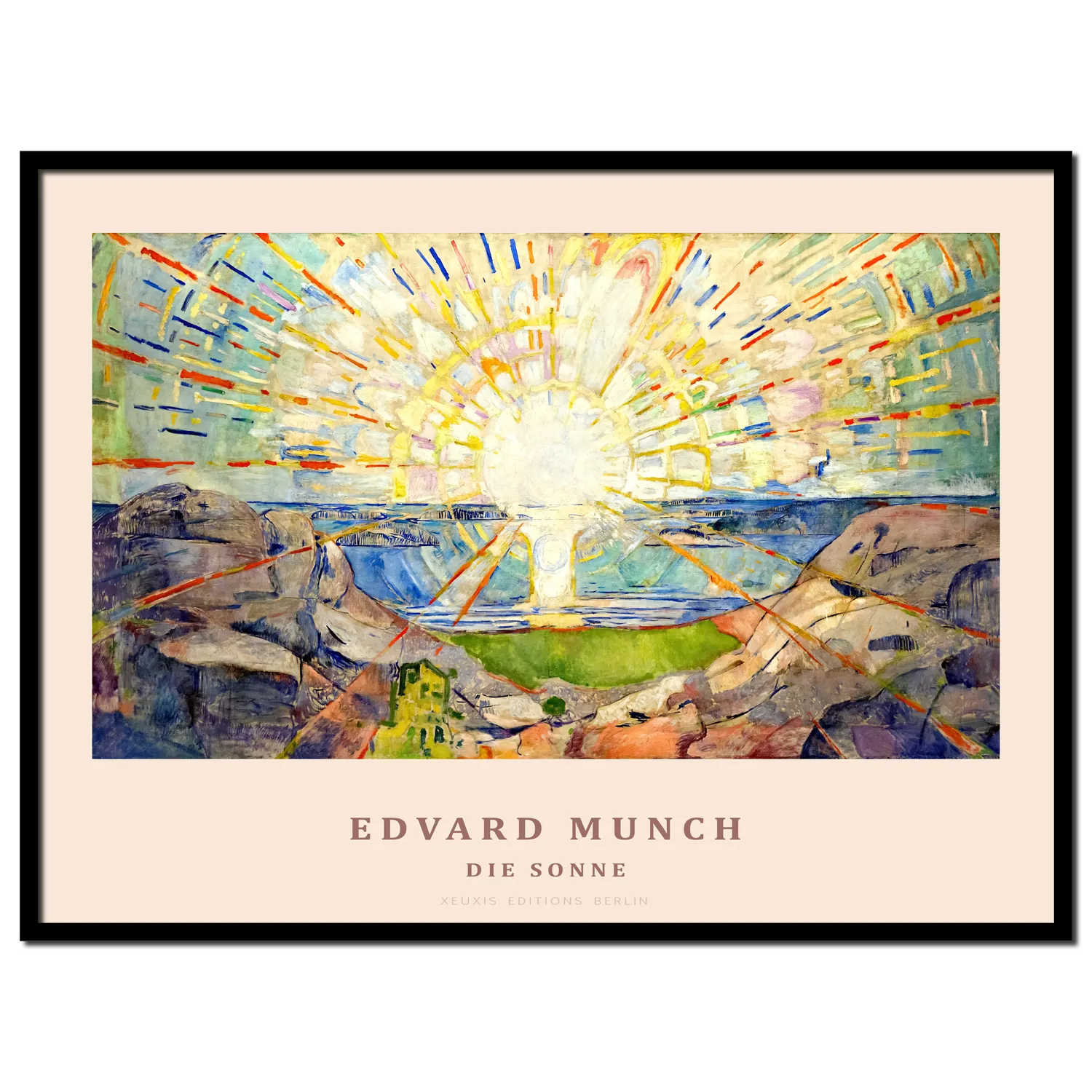Xeuxis Edition, Munch, The Sun