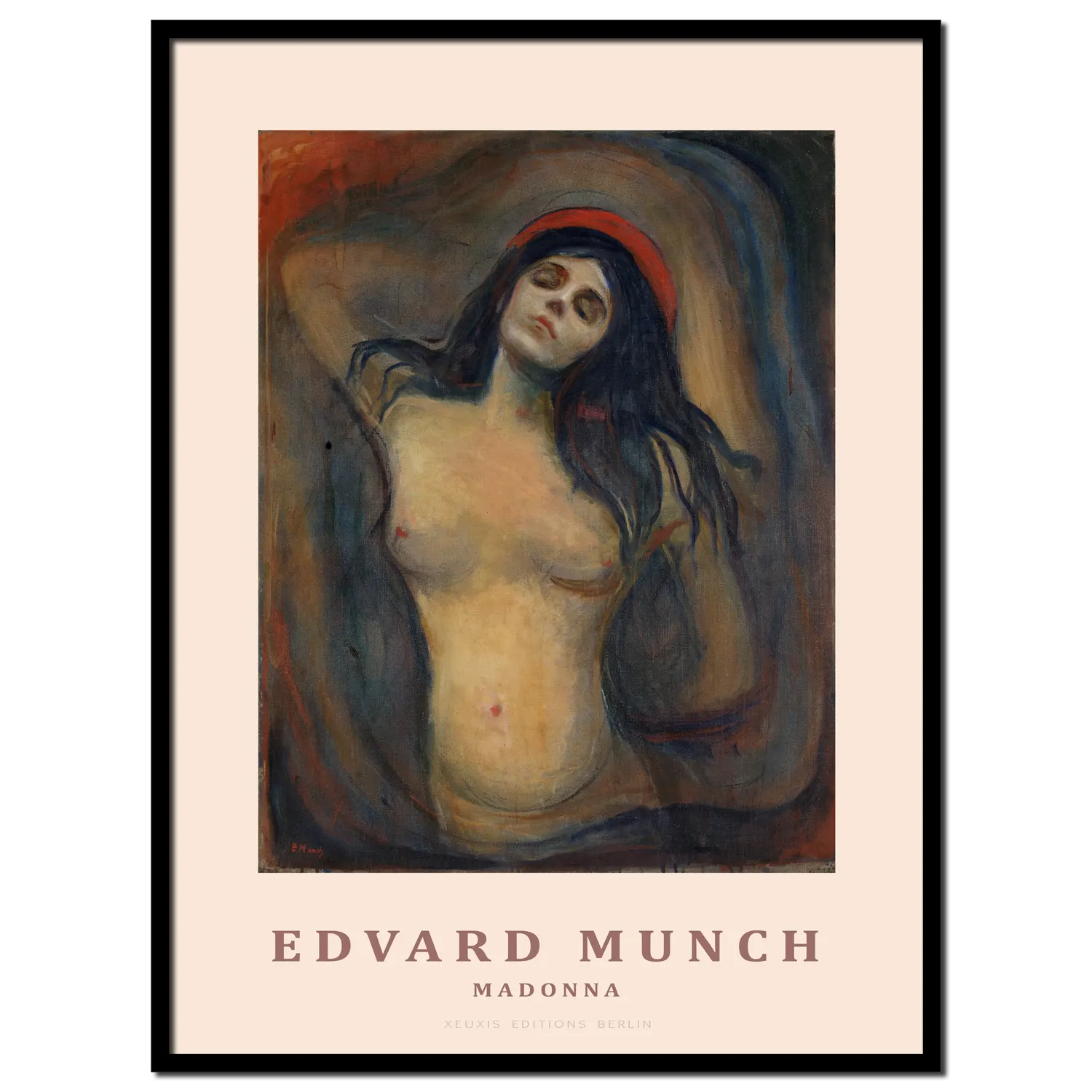 Xeuxis Edition: Edvard Munch: Madonna
