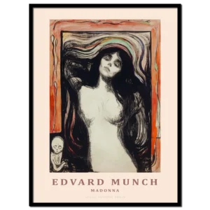 Xeuxis Edition: Edvard Munch: Madonna