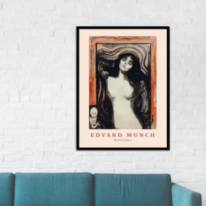 Xeuxis Edition: Edvard Munch: Madonna