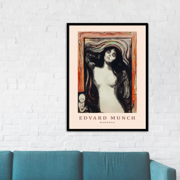 Xeuxis Edition: Edvard Munch: Madonna