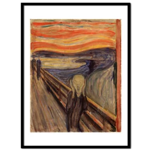 Xeuxis Edition: Edvard Munch, The Scream