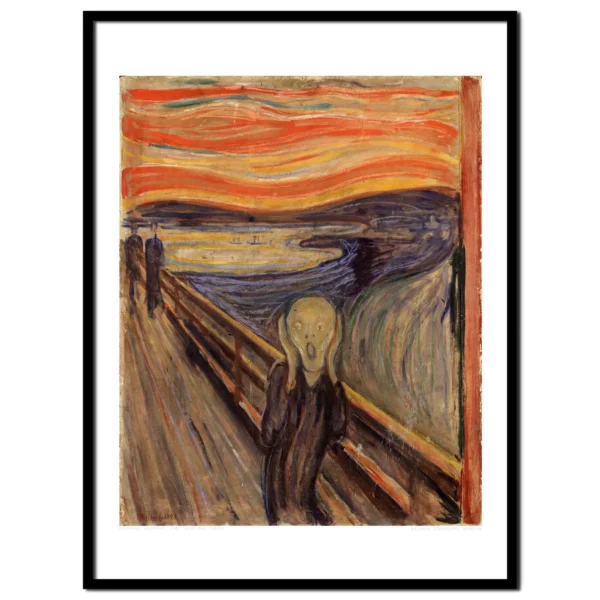 Xeuxis Edition: Edvard Munch, The Scream