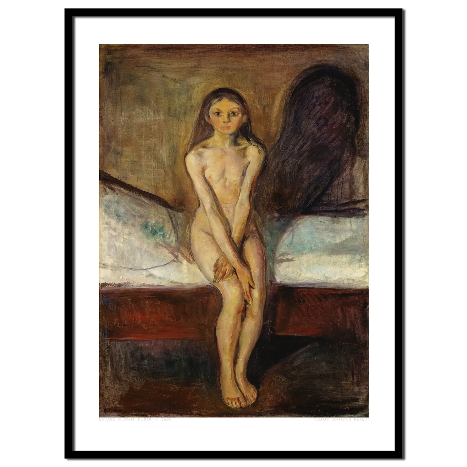 Xeuxis Edition: Edvard Munch, Puberty