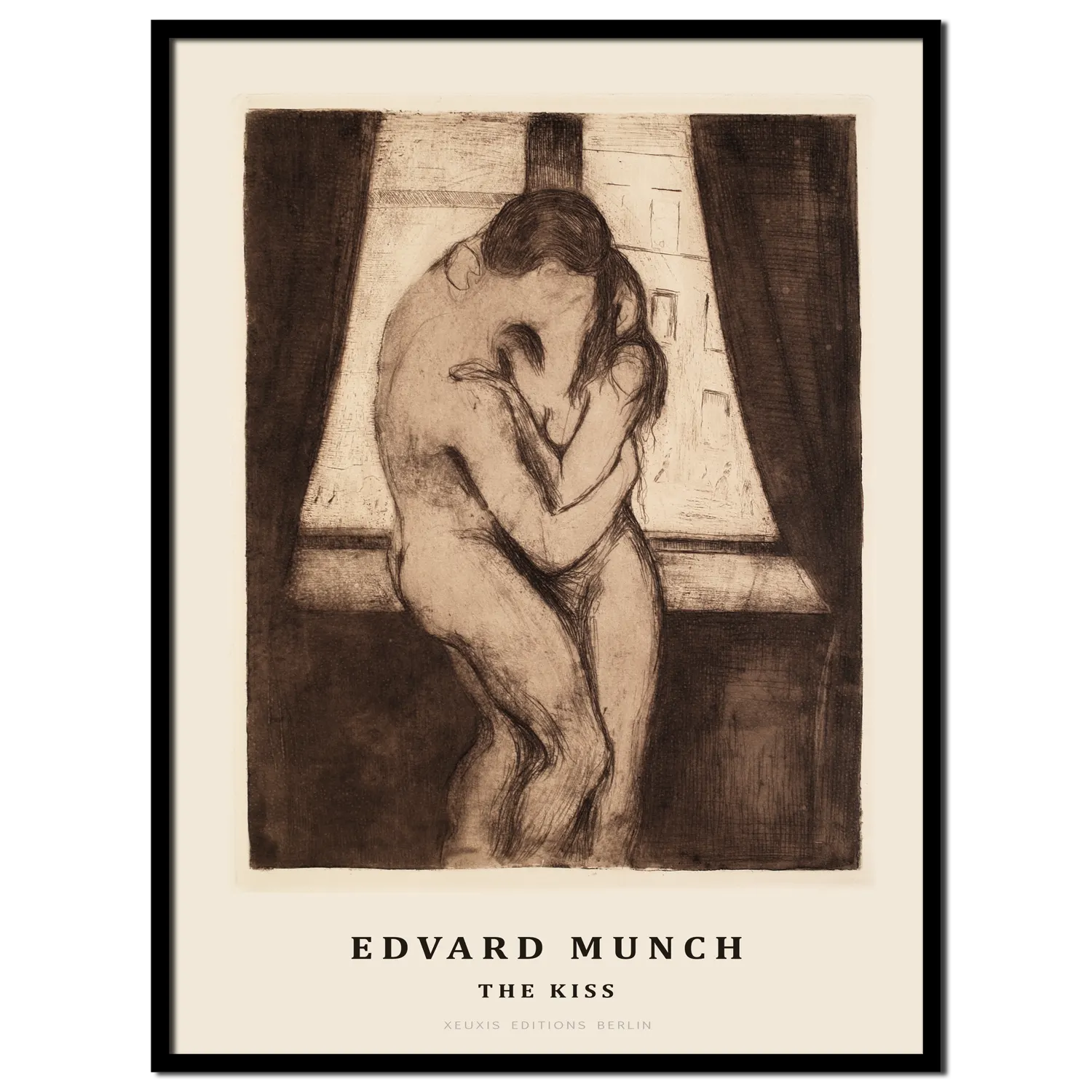 Xeuxis Edition: Edvard Munch, The Kiss