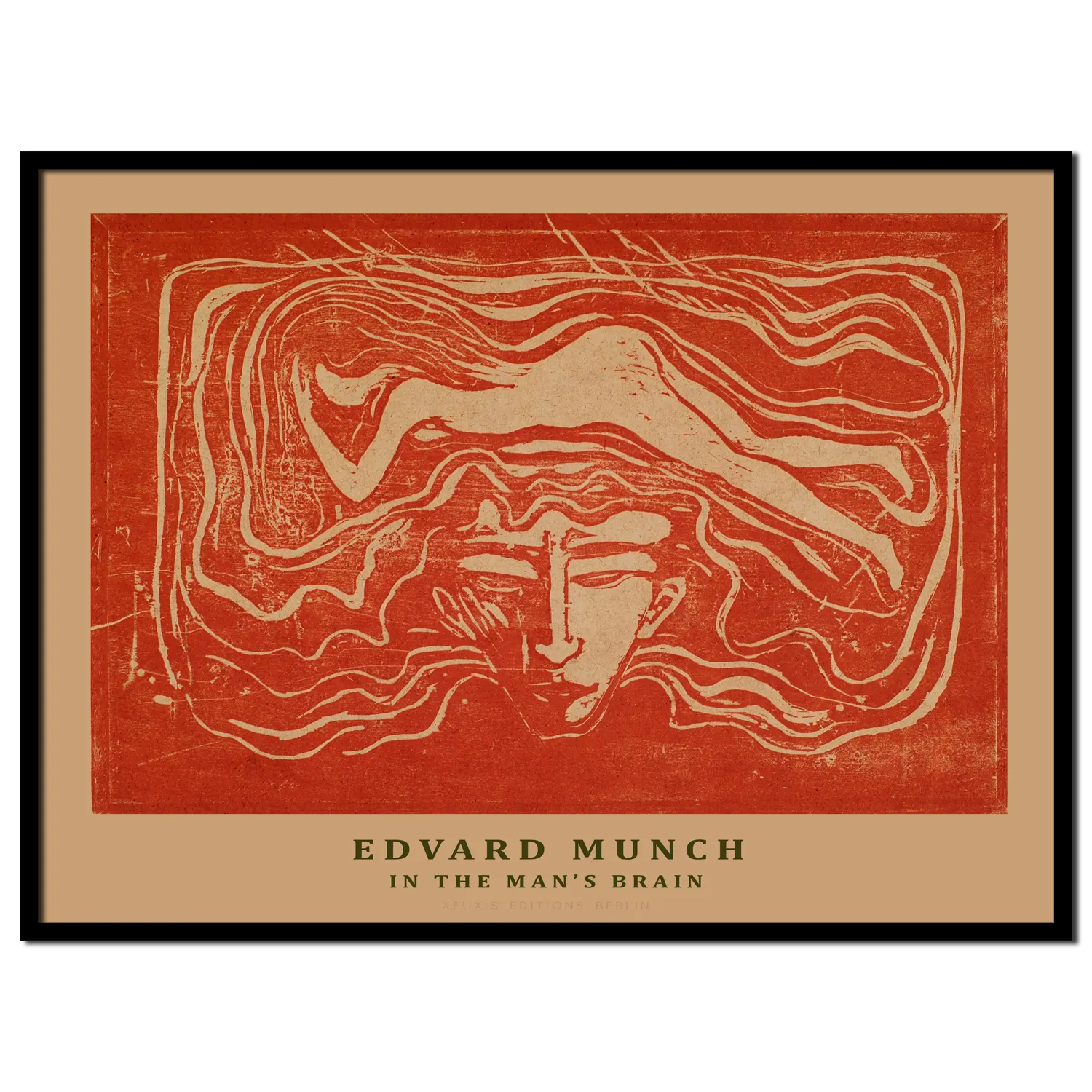 Edvard Munch, In a Man's Brain