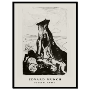 Xeuxis Edition: Edvard Munch, Trauermarsch