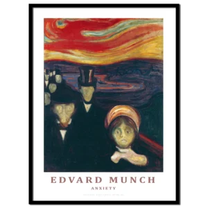 Xeuxis Edition: Edvard Munch, Anxiety