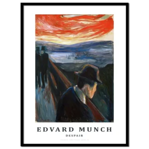 Xeuxis Edition: Edvard Munch, Despair