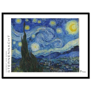 van Gogh, Starry Night