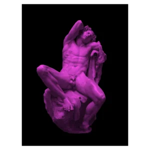 Xeuxis Edition: Magenta Barberini Faun