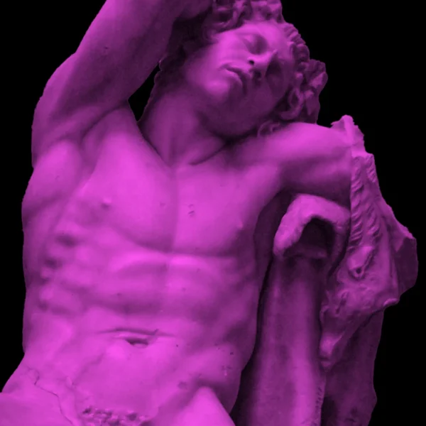 Chales Bach, Magenta Barberini Faun