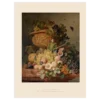 Xeuxis Edition, Eelke Jelles Eelkema, Still Life with Flowers and Fruit, 1824