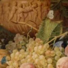 Xeuxis Edition, Eelke Jelles Eelkema, Still Life with Flowers and Fruit, 1824 (Detail)