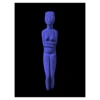 Charles Bach: Blue Ancient Cycladic Idol