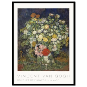 Vincent van Gogh, Blumenstrauss in einer Vase