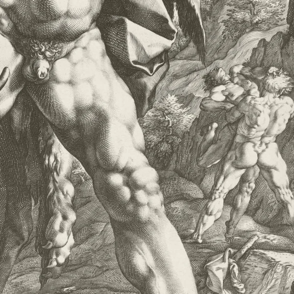 XC123y goltzius the giant hercules