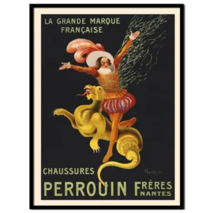 Chaussures Perrouin frères, Nantes: La grande marque française