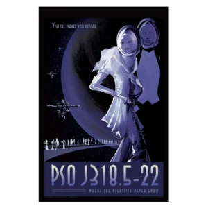 Science Fiction Poster: "Nightlife"