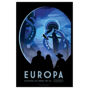 Science Fiction Poster: "Europa"