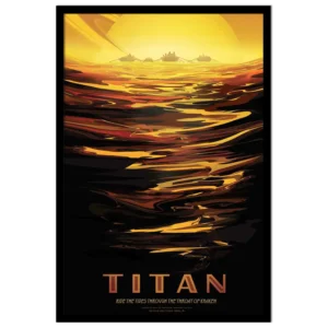 Science Fiction Poster: "Titan"