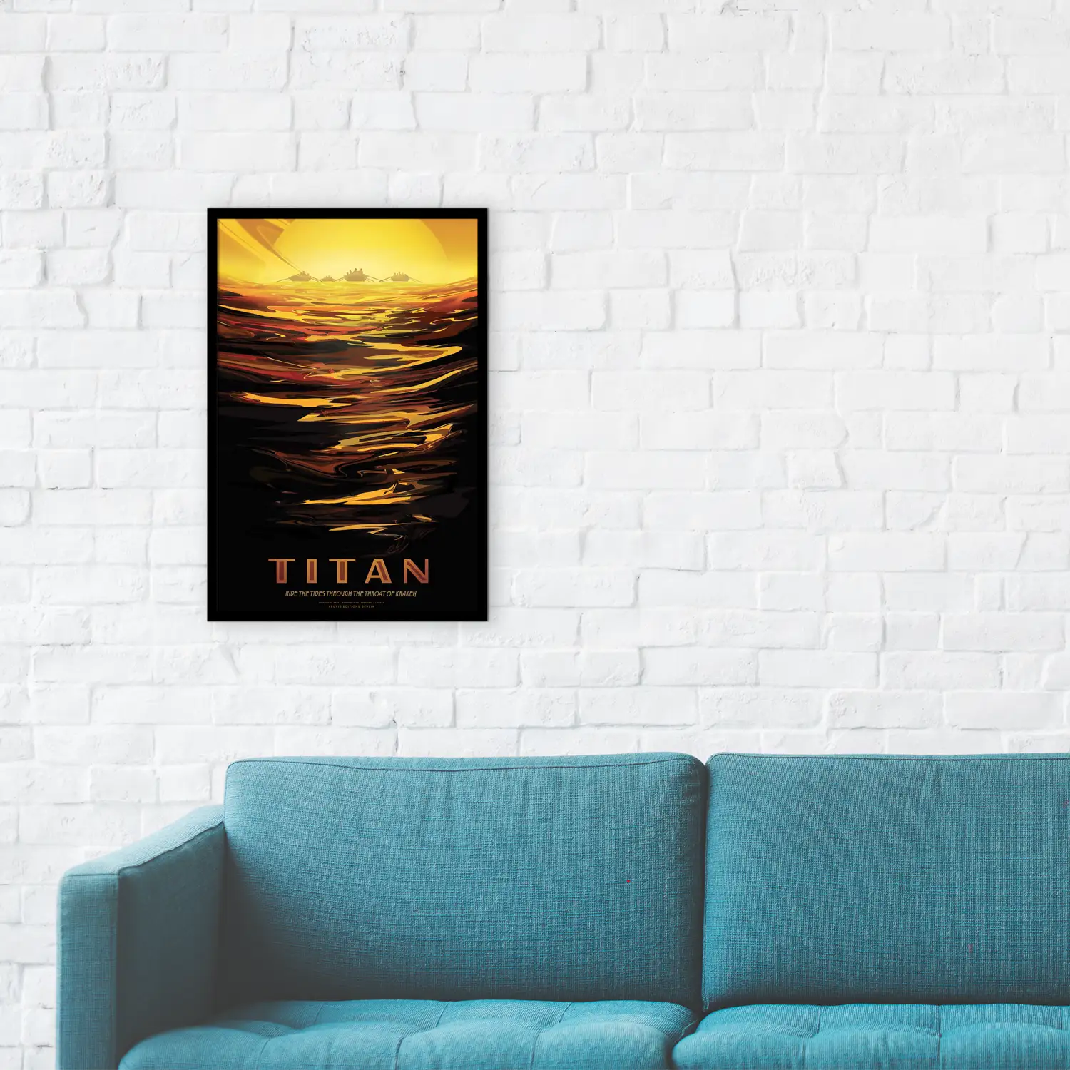 Science Fiction Plakat: "Titan" – Bild 2