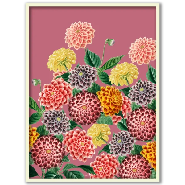 XO71a XS vintage flowers no3