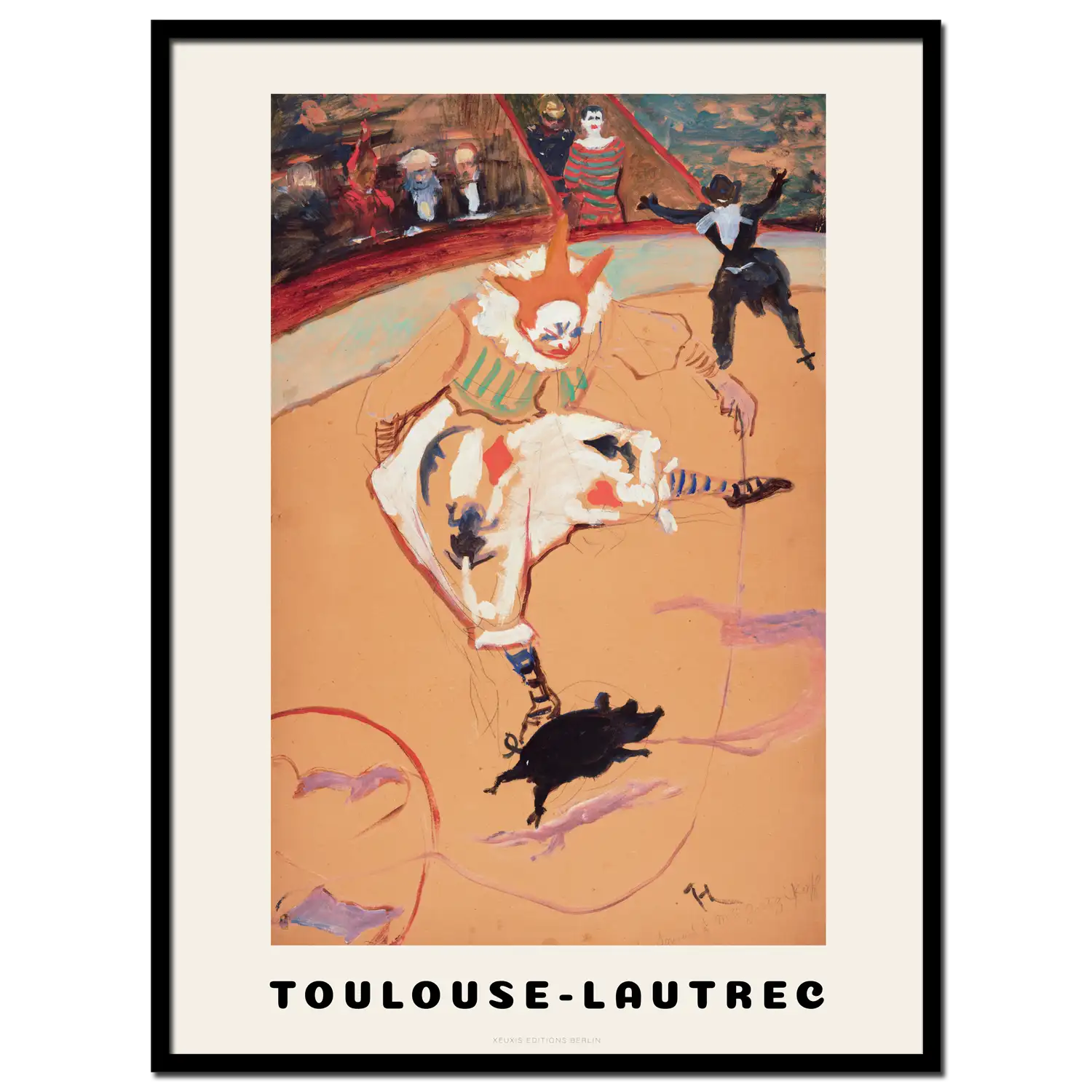 Toulouse-Lautrec: "Im Zirkus Fernando"