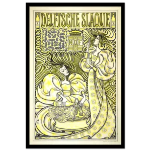 Vintage Advert for "Delft Salad Oil"