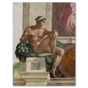 Xeuxis Edition: Michelangelo, Ignudo