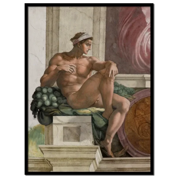 Xeuxis Edition: Michelangelo, Ignudo