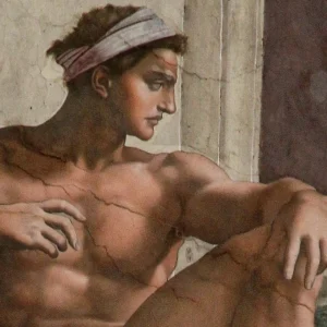 Xeuxis Edition: Michelangelo, Ignudo