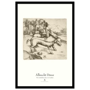Albrecht Dürer: "The monstrous pig"