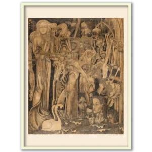 Xeuxis Edition: Jan Toorop, Verlust des Glaubens